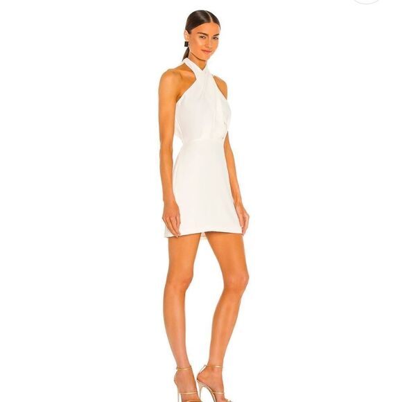 New Amanda Uprichard MEZCAL DRESS White XL Revolve - Picture 16 of 16